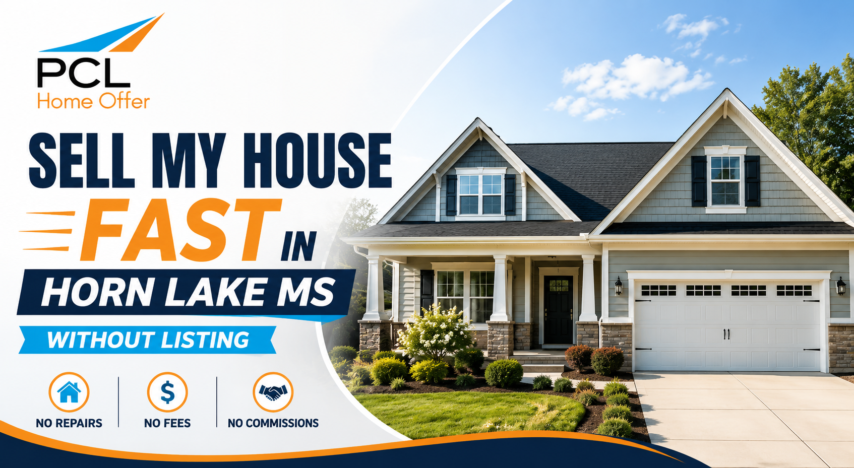 Sell My House Fast in Horn Lake Without Listing (A Complete Guide)